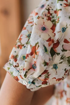 Garden Goddess Flowy Floral Top