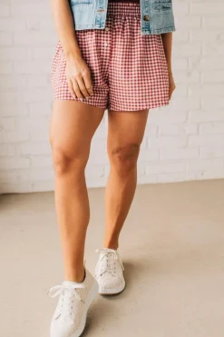 Gingham Boxer Shorts