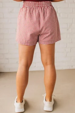 Gingham Boxer Shorts