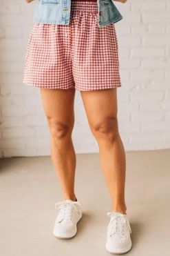 Gingham Boxer Shorts