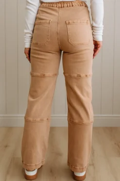 Hannah Drawstring Waist Denim