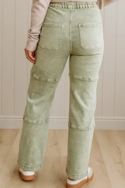 Hannah Drawstring Waist Denim