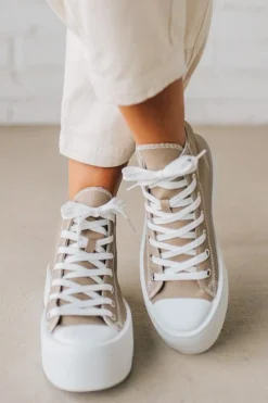 Hannah High Top Sneakers