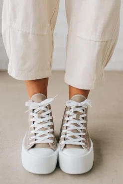 Hannah High Top Sneakers