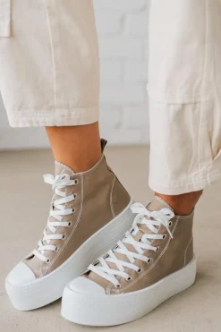 Hannah High Top Sneakers