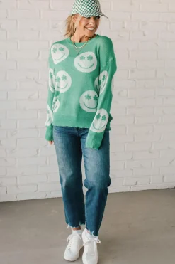 Happy and Lucky Lightweight Sweater