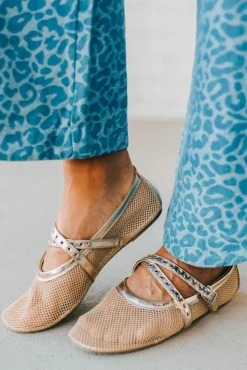 Harper Mesh Mary Janes