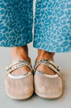 Harper Mesh Mary Janes