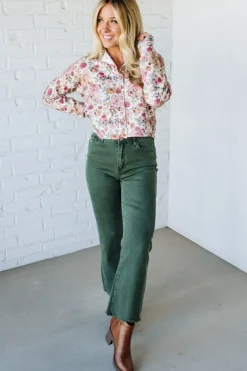 Heirloom Floral Printed Cardigan