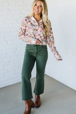 Heirloom Floral Printed Cardigan