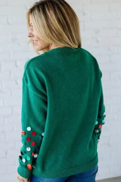 Ho Ho Ho Holiday Cheer Sweater