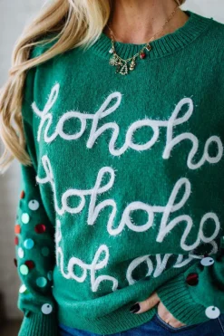 Ho Ho Ho Holiday Cheer Sweater