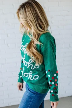 Ho Ho Ho Holiday Cheer Sweater