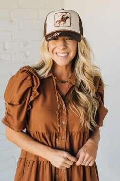 Howdy Cowboy Trucker Hat