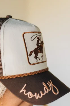 Howdy Cowboy Trucker Hat