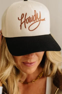 Howdy Trucker Hat