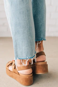 Jessie Slingbag Platform Sandals