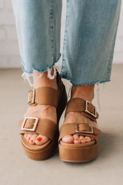 Jessie Slingbag Platform Sandals