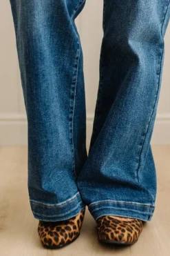 Kailey Squared Toe Mary Janes | Leopard