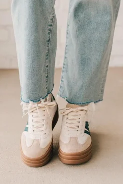 Kaity Side Striped Sneakers