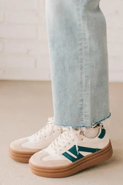 Kaity Side Striped Sneakers