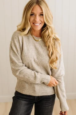 Kate Round Neck Sweater