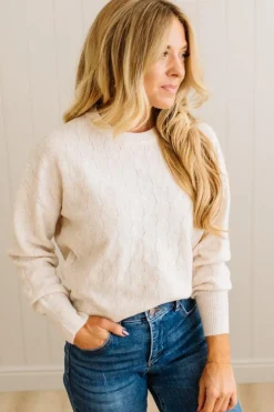 Kate Round Neck Sweater