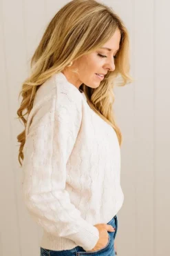 Kate Round Neck Sweater