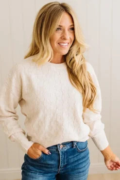 Kate Round Neck Sweater