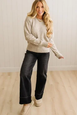 Kate Round Neck Sweater