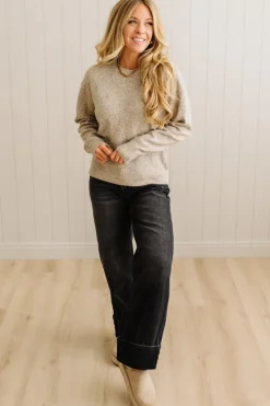 Kate Round Neck Sweater