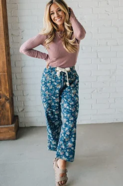 Katie Ribbed Slim Sweater