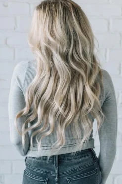 Katie Ribbed Slim Sweater