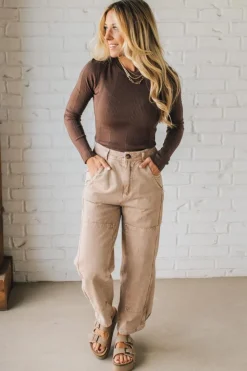 Katie Ribbed Slim Sweater