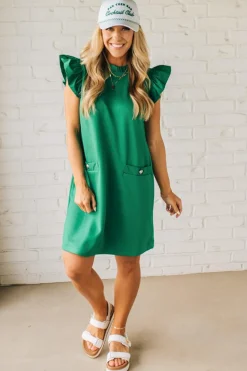 Kelly Stretch Shift Dress