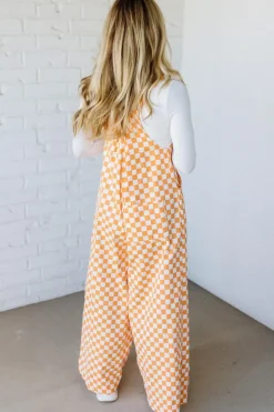 Lady Vols Wide Leg Overalls - BIBI