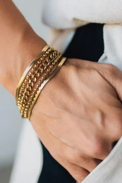 Layered + Linked Bracelet