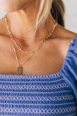 Layered Chain Necklace