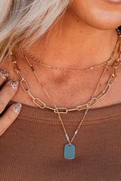 Layered Chain Necklace