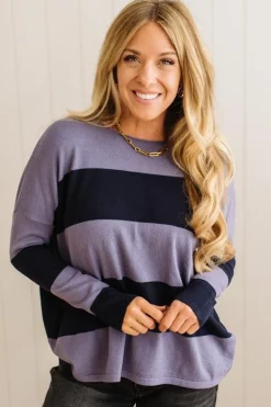 Layla Striped Sweater