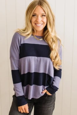 Layla Striped Sweater