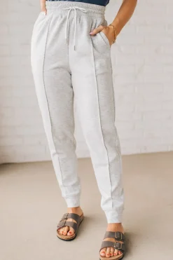 Lined Up Scuba Joggers