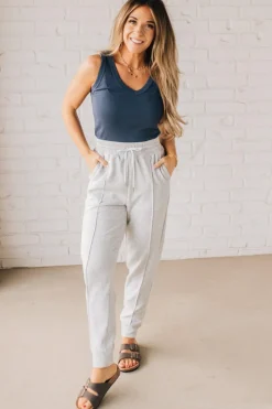 Lined Up Scuba Joggers