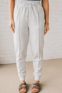 Lined Up Scuba Joggers
