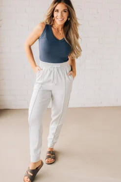 Lined Up Scuba Joggers