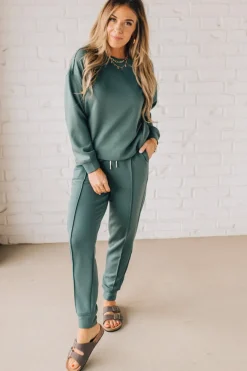 Lined Up Scuba Joggers