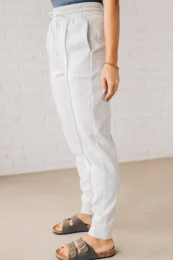 Lined Up Scuba Joggers