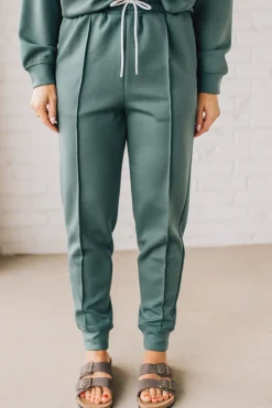 Lined Up Scuba Joggers