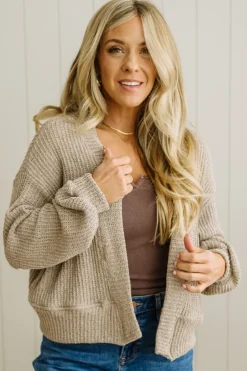 Liza Loose Knit Cardigan