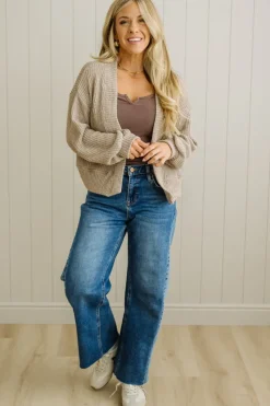 Liza Loose Knit Cardigan